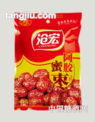 沧宏阿胶蜜枣180克
