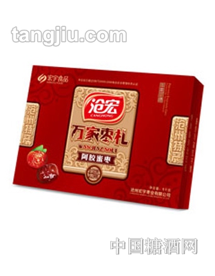 沧宏阿胶蜜枣礼盒-1000克