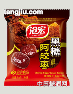 沧宏多粒包黑糖阿胶枣