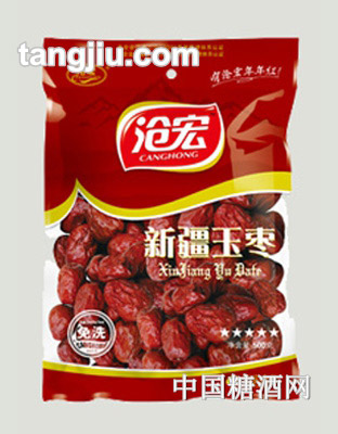 沧宏新疆玉枣500g