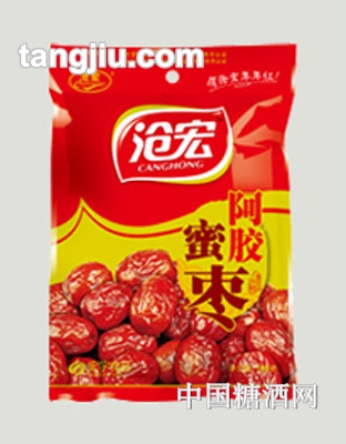 沧宏阿胶蜜枣180g
