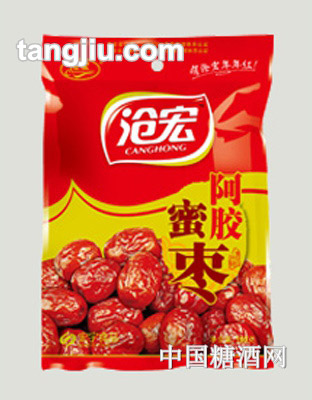 沧宏阿胶蜜枣238g
