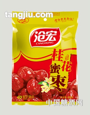 沧宏桂花蜜枣238克