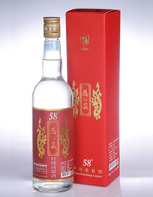 高粱酒 58%(vol)