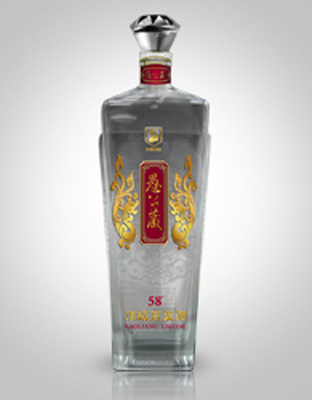 高粱酒 58%(vol)