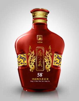 陈年高粱酒 58%(vol)