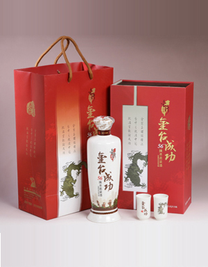 金台成功龙年酒