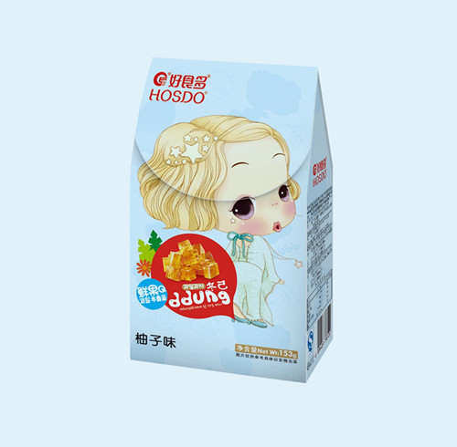 供应153g冬己鲜果Q（柚子味）