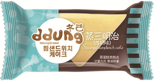 供应冬己蒸三明治蛋糕（炼奶味）