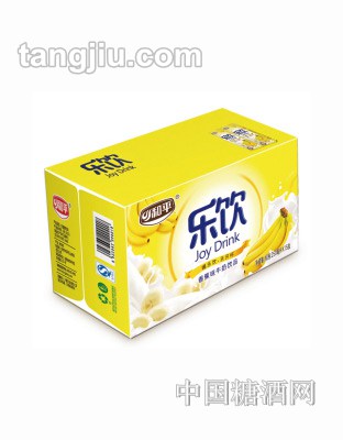 和平乐饮香蕉牛奶饮品250ml箱