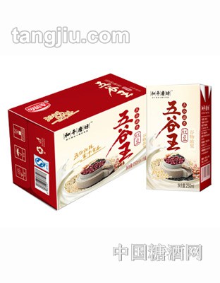 和平五谷王（红豆）饮品250ml