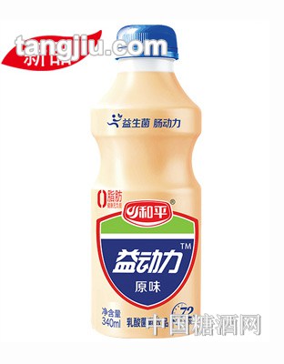 益动力含乳饮料340ml