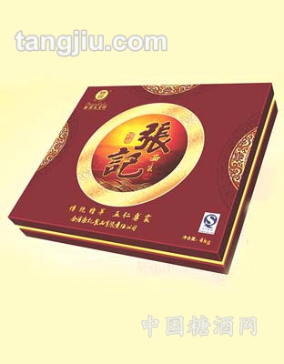 张记大月饼礼盒装4000克