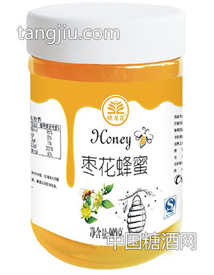 蜂龙花900g枣花蜂蜜