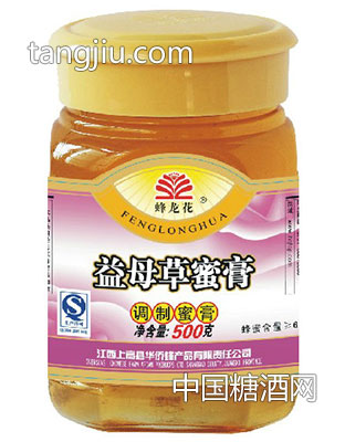 蜂龙花500g益母草蜂蜜