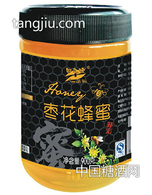 田之味900g枣花蜂