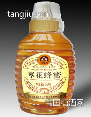 花500g枣花蜂蜜