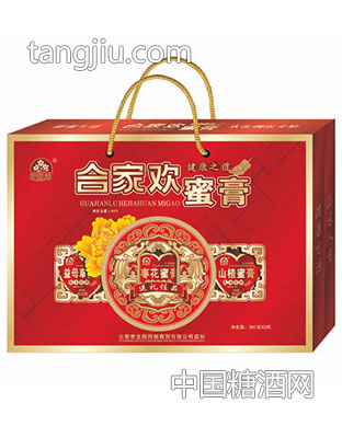 花涧露900g合家欢礼盒