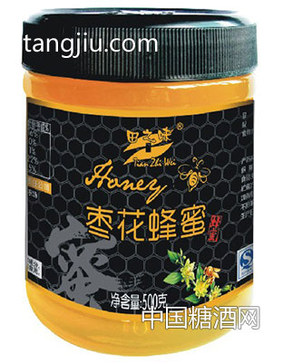 田之味900g枣花蜂蜜