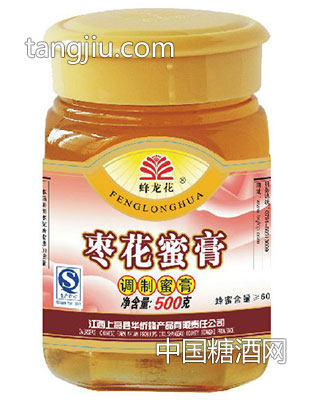 蜂龙花500g枣花蜂蜜