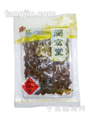 闽宏堂桂圆肉200g