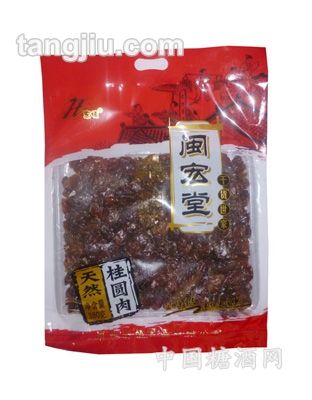 380g闽宏堂桂圆肉