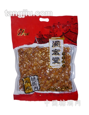 500g闽宏堂桂圆肉