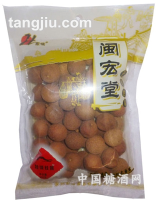 闽宏堂桂圆干200g