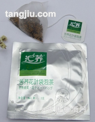 3g汇荞花叶袋泡茶