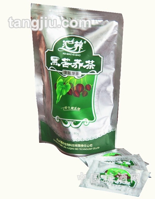 80g汇荞黑苦荞全胚茶