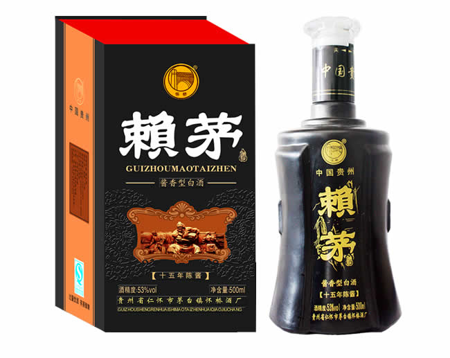 十五年陈酱赖茅酒新包装