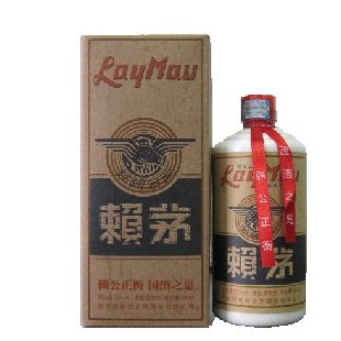 普盒装赖茅酒酱香美酒