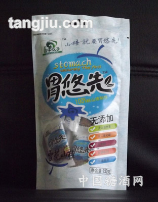 鲁中汉子胃悠先150g雪花山楂