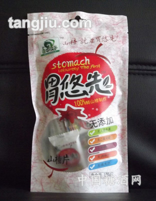 鲁中汉子胃悠先120g山楂片