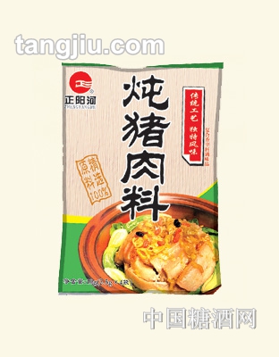 正阳河炖猪肉料10g