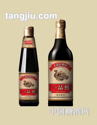 一品鲜酱油500ml