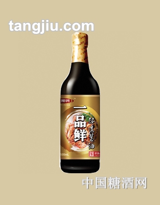 正阳河一品鲜酱油