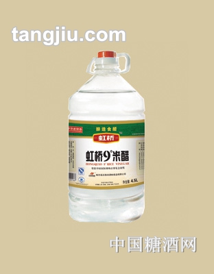 虹桥9度大桶米醋4500ml