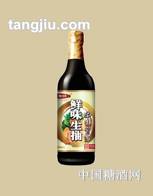 正阳河鲜味生抽