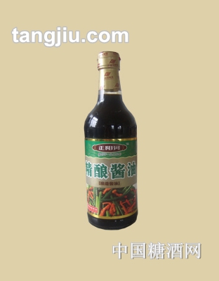 正阳河精酿酱油500ml