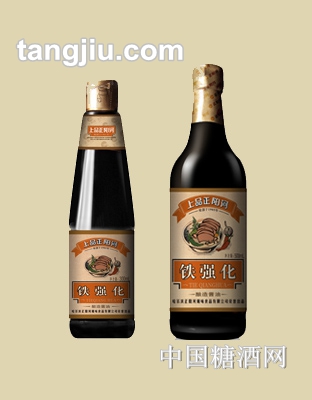正阳河铁强化酱油500ml