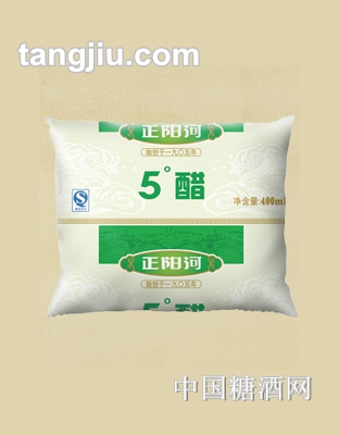 正阳河5&#176;醋400ml