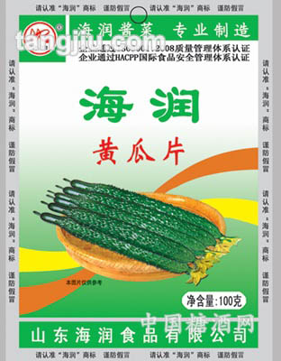 海润黄瓜片