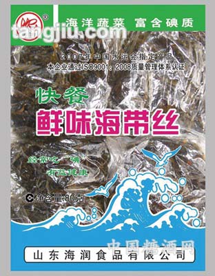 快餐鲜味海带丝