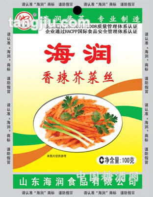 香辣芥菜丝