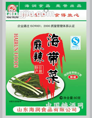 麻辣海带菜