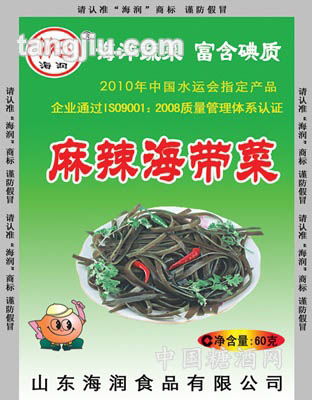 麻辣海带菜60g
