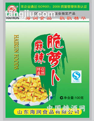 麻辣脆萝卜