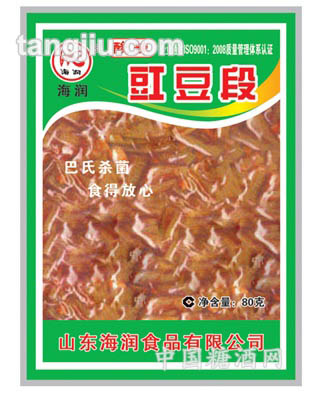 酸辣豇豆段