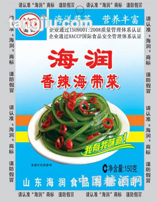 香辣海带菜150g